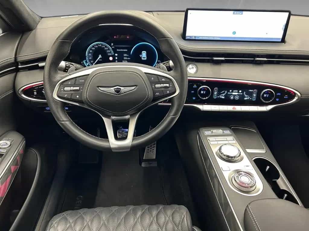 Genesis GV70 Sport 4WD AD El. Panodach Memory Sitze LED 11/2024-photo-10