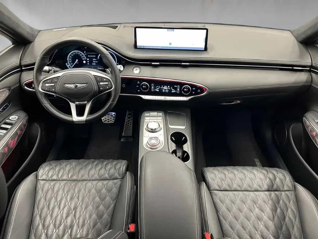 Genesis GV70 Sport 4WD AD El. Panodach Memory Sitze LED 11/2024-photo-11