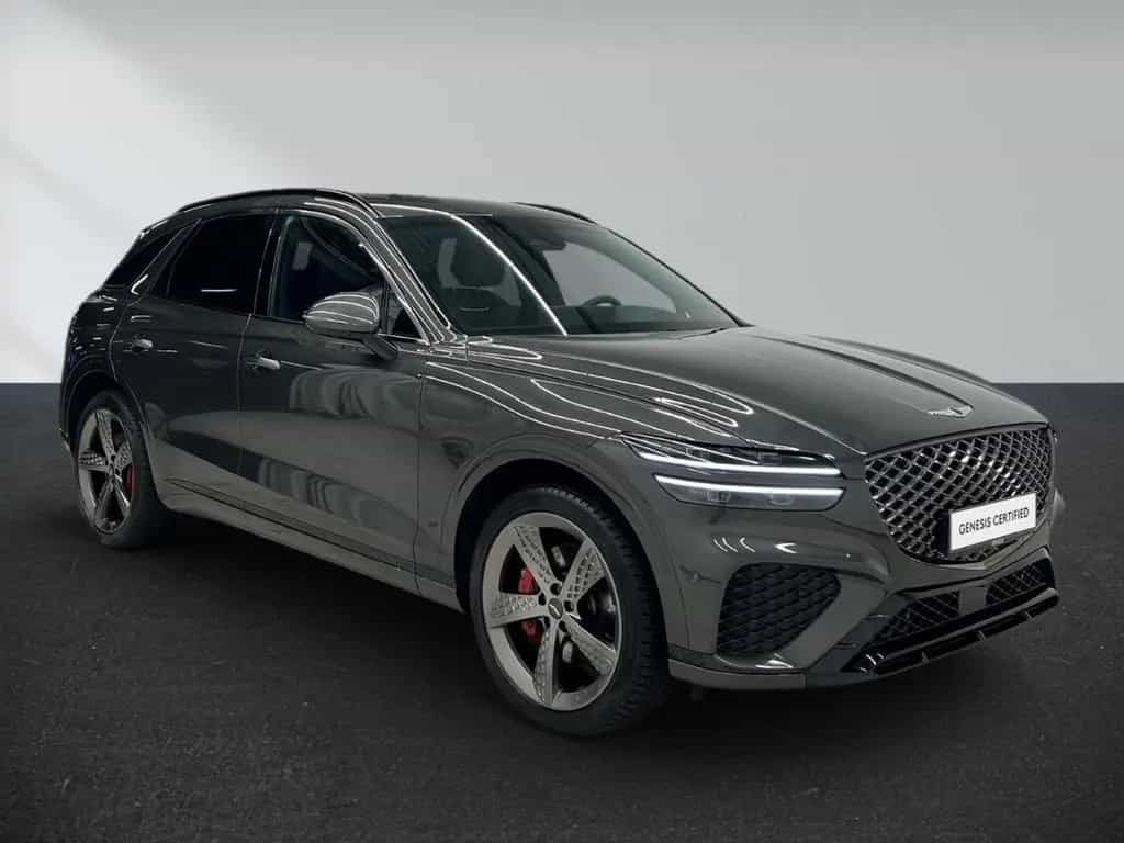 Genesis GV70 Sport 4WD AD El. Panodach Memory Sitze LED 11/2024-photo-2