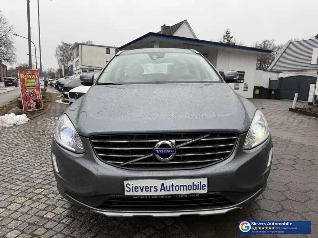 Volvo XC60 T5 Summum AWD Leder Navi Xenon Memory SHZ T 08/2017-photo-1