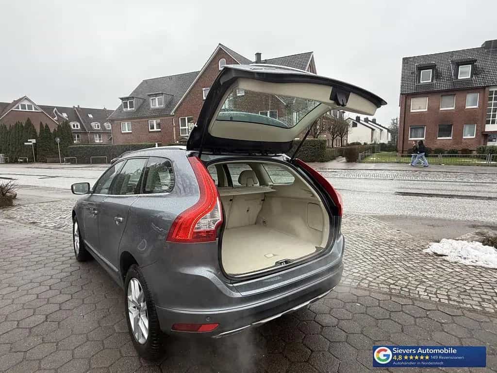 Volvo XC60 T5 Summum AWD Leder Navi Xenon Memory SHZ T 08/2017-photo-20