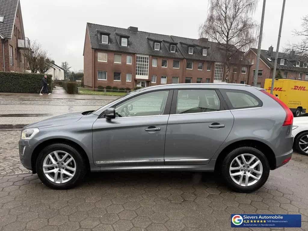 Volvo XC60 T5 Summum AWD Leder Navi Xenon Memory SHZ T 08/2017-photo-7
