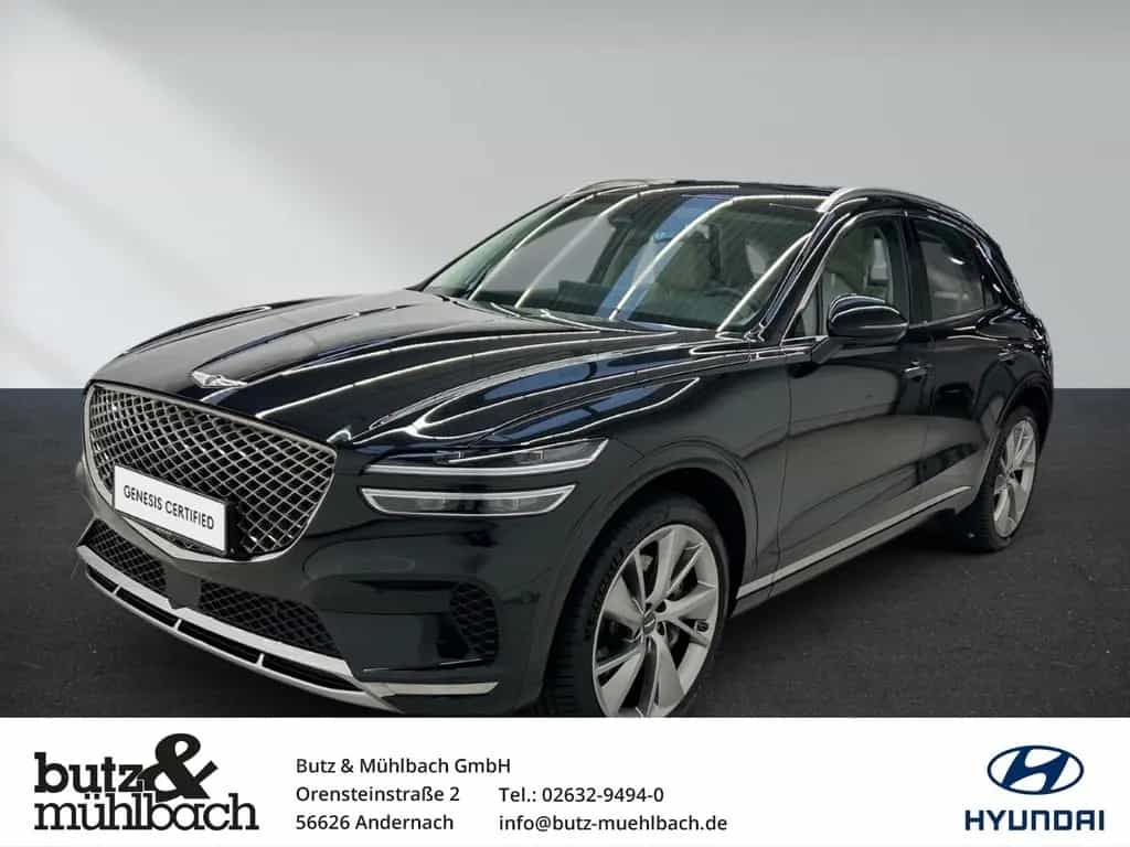 Genesis GV70 Luxury 4WD AD El. Panodach Memory Sitze LED 11/2024-photo-0