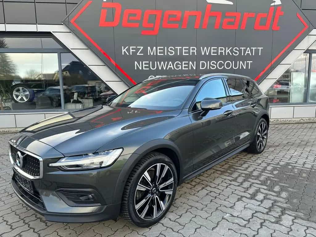 Volvo V60 Cross Country Pro AWD LED NAV KAMERA AHK 12/2020-photo-0