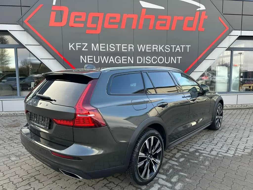 Volvo V60 Cross Country Pro AWD LED NAV KAMERA AHK 12/2020-photo-12