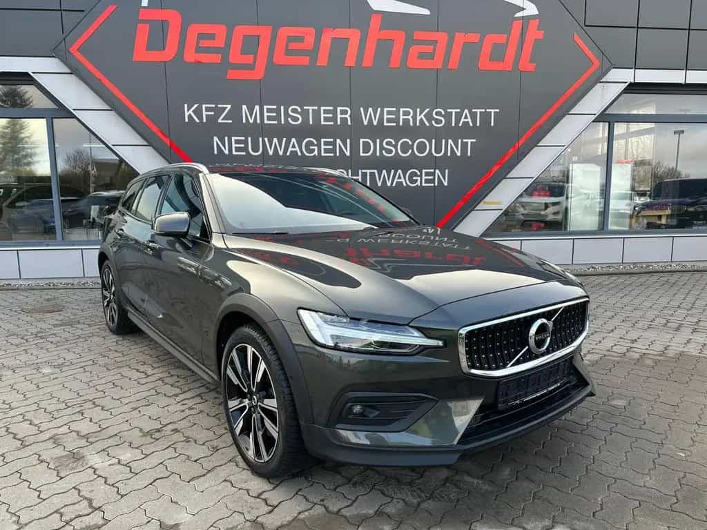 Volvo V60 Cross Country Pro AWD LED NAV KAMERA AHK 12/2020-photo-16