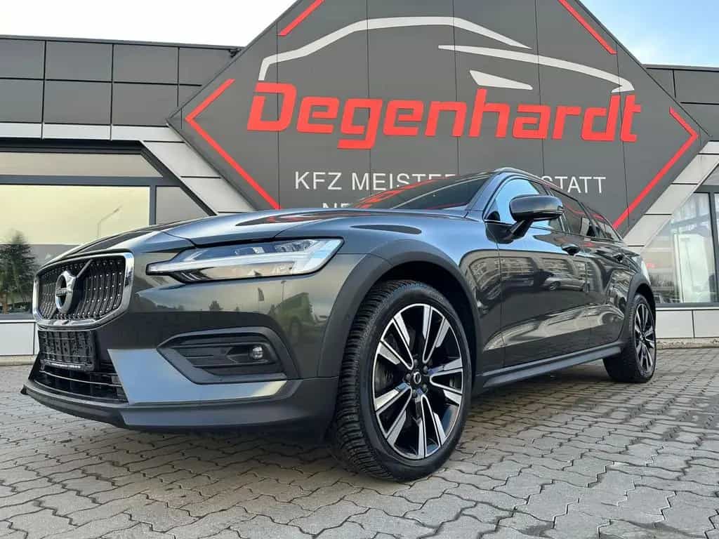 Volvo V60 Cross Country Pro AWD LED NAV KAMERA AHK 12/2020-photo-18