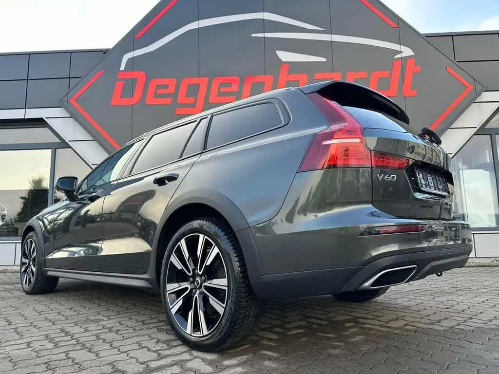 Volvo V60 Cross Country Pro AWD LED NAV KAMERA AHK 12/2020-photo-19