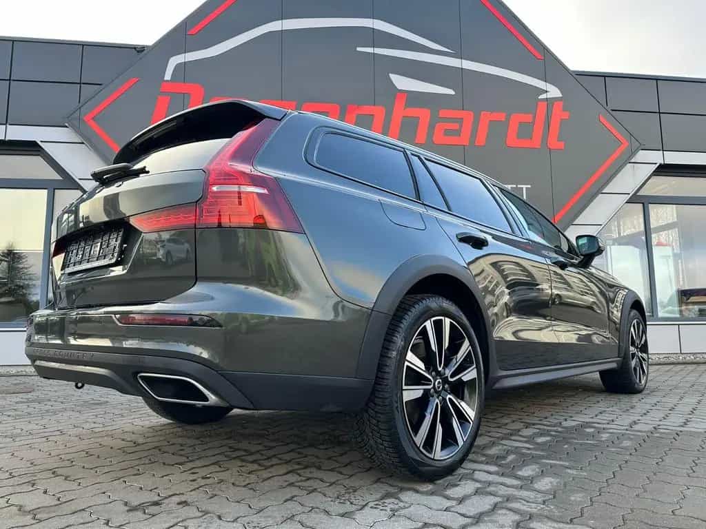 Volvo V60 Cross Country Pro AWD LED NAV KAMERA AHK 12/2020-photo-20