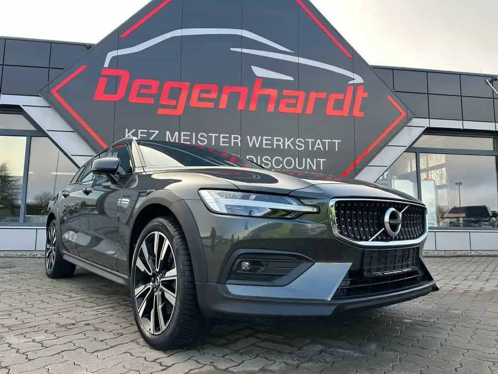Volvo V60 Cross Country Pro AWD LED NAV KAMERA AHK 12/2020-photo-22