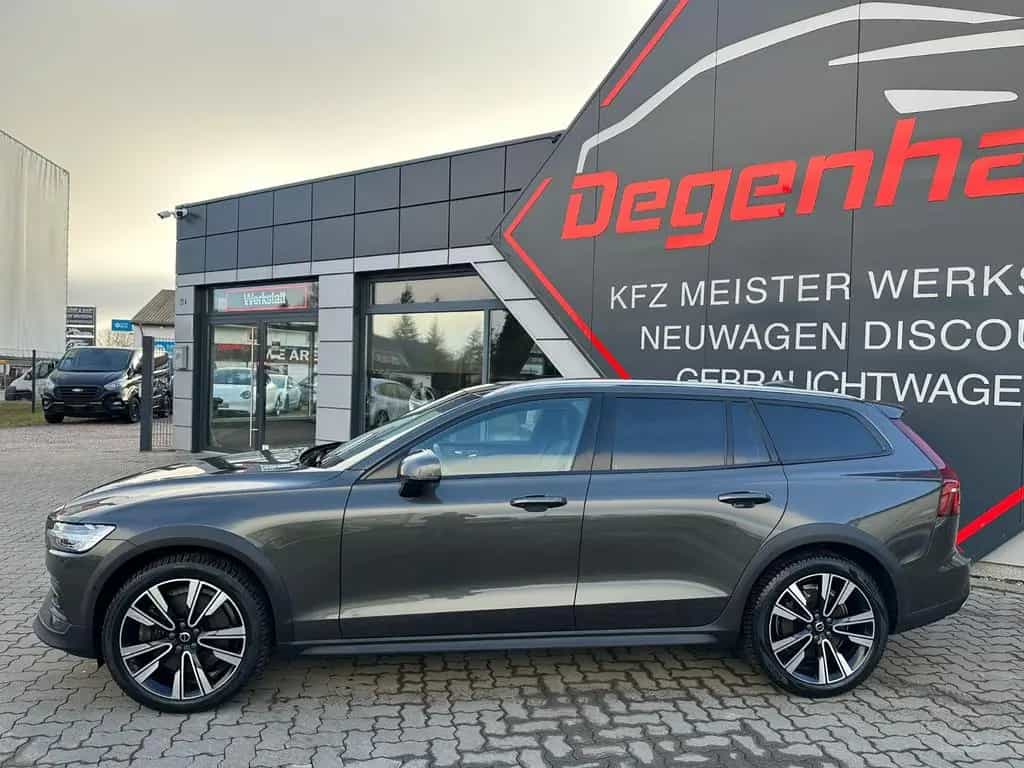 Volvo V60 Cross Country Pro AWD LED NAV KAMERA AHK 12/2020-photo-5