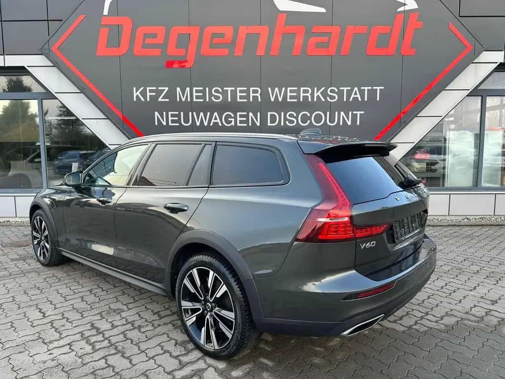 Volvo V60 Cross Country Pro AWD LED NAV KAMERA AHK 12/2020-photo-7