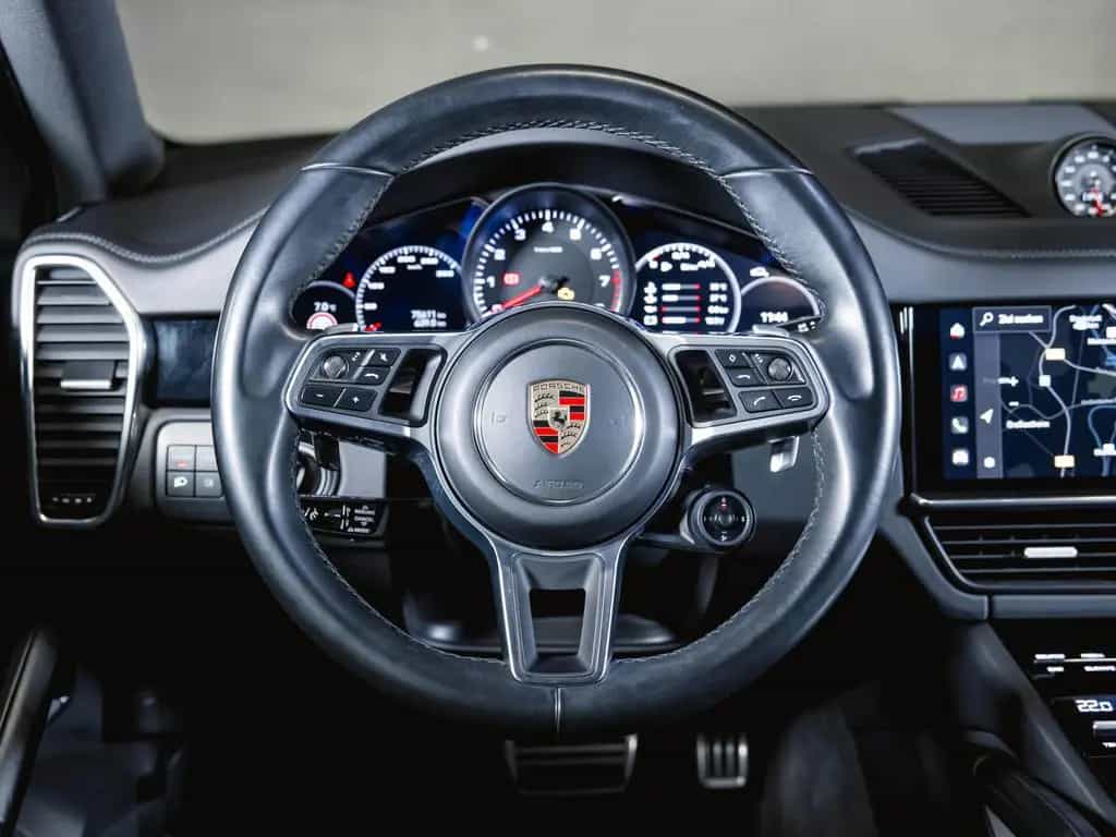 Porsche Cayenne S Coupé Sport Design Paket BOSE 01/2022-photo-16