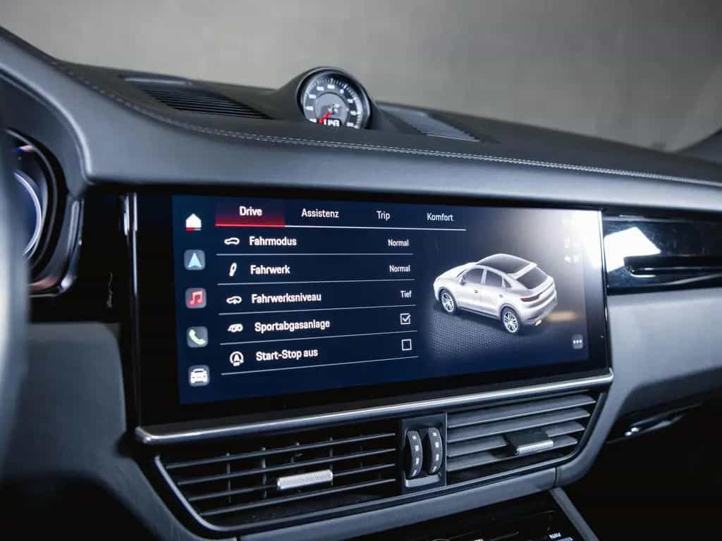 Porsche Cayenne S Coupé Sport Design Paket BOSE 01/2022-photo-35
