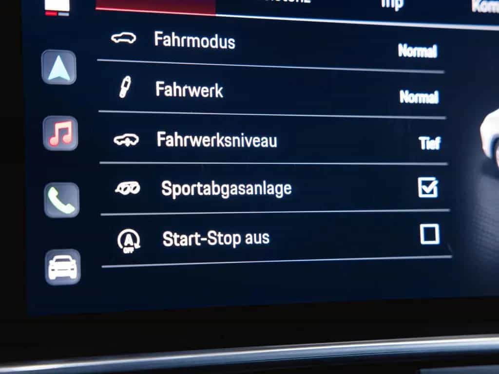 Porsche Cayenne S Coupé Sport Design Paket BOSE 01/2022-photo-39