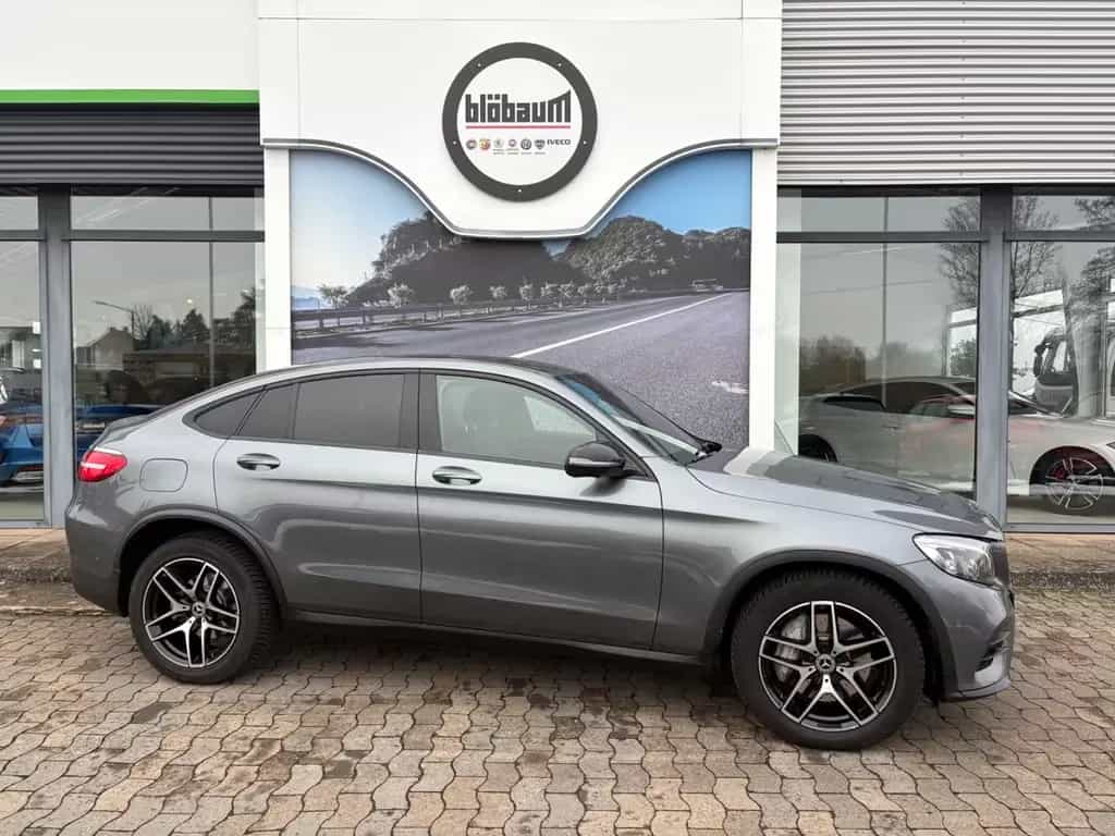 Mercedes-Benz GLC-Class 300 Coupe 4Matic AMG AHK RFK SHZ Night uvm 10/2018-photo-0