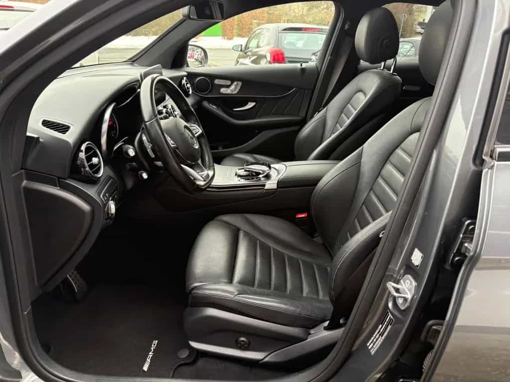 Mercedes-Benz GLC-Class 300 Coupe 4Matic AMG AHK RFK SHZ Night uvm 10/2018-photo-17