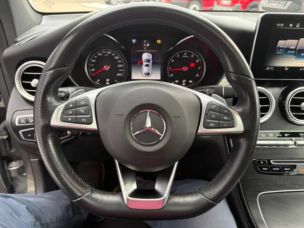 Mercedes-Benz GLC-Class 300 Coupe 4Matic AMG AHK RFK SHZ Night uvm 10/2018-photo-19