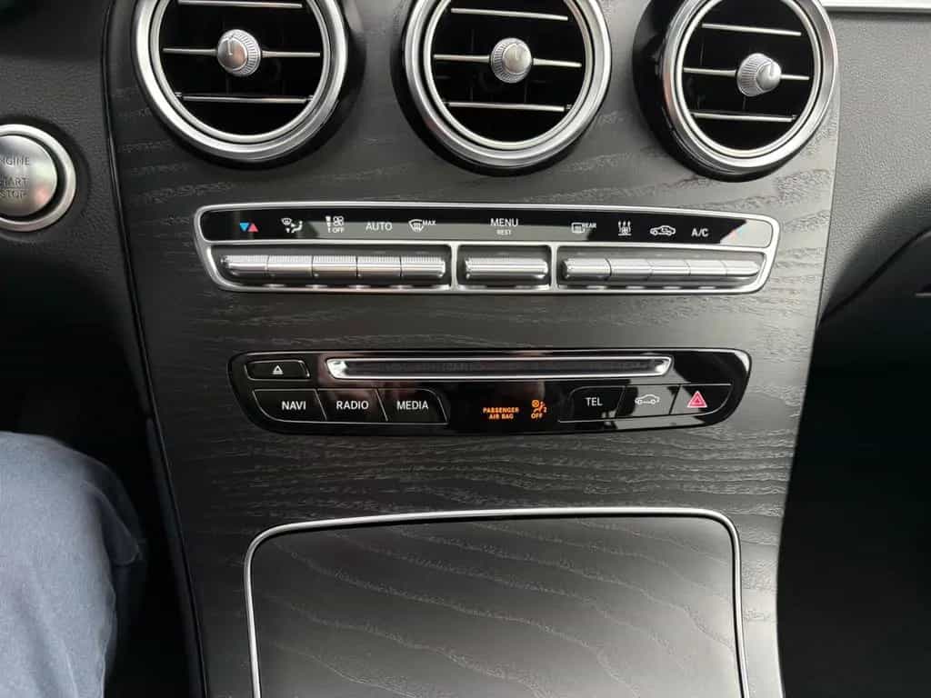 Mercedes-Benz GLC-Class 300 Coupe 4Matic AMG AHK RFK SHZ Night uvm 10/2018-photo-25