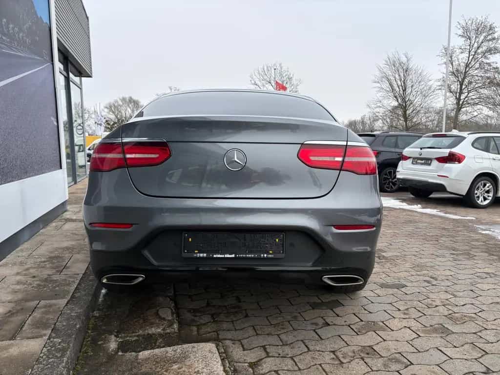 Mercedes-Benz GLC-Class 300 Coupe 4Matic AMG AHK RFK SHZ Night uvm 10/2018-photo-3