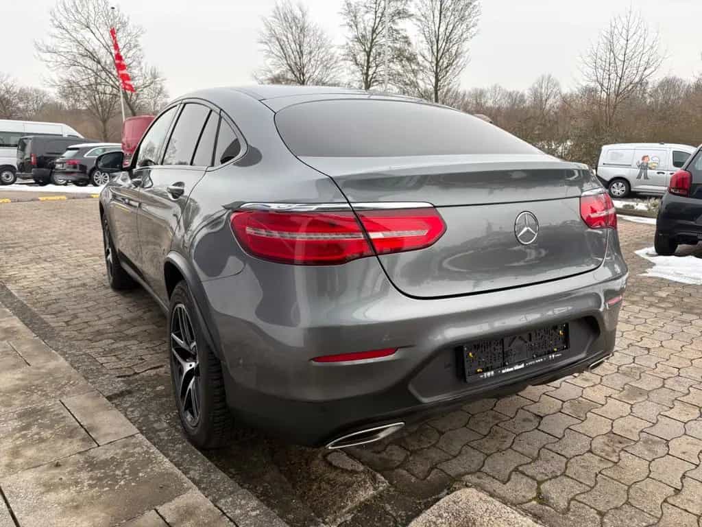 Mercedes-Benz GLC-Class 300 Coupe 4Matic AMG AHK RFK SHZ Night uvm 10/2018-photo-4