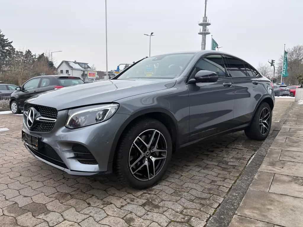 Mercedes-Benz GLC-Class 300 Coupe 4Matic AMG AHK RFK SHZ Night uvm 10/2018-photo-5