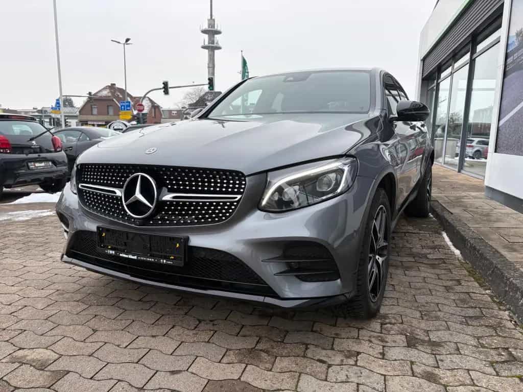 Mercedes-Benz GLC-Class 300 Coupe 4Matic AMG AHK RFK SHZ Night uvm 10/2018-photo-6