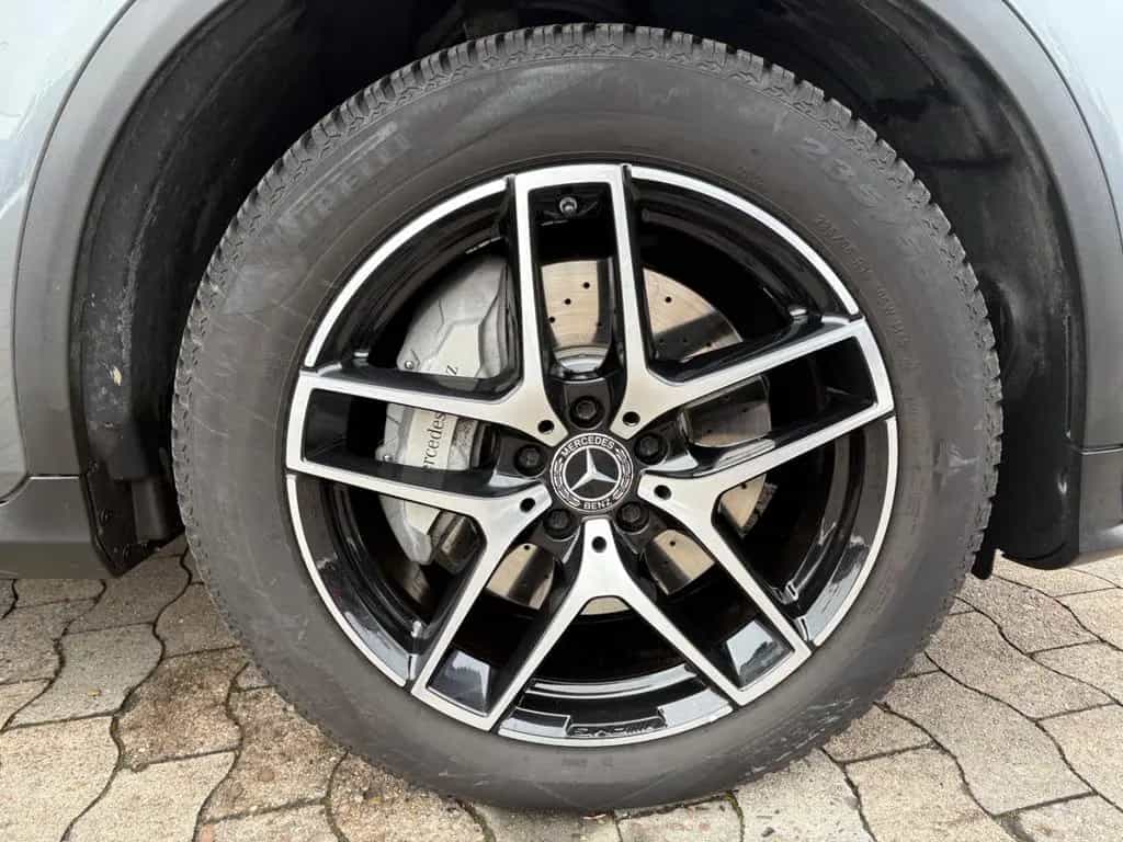 Mercedes-Benz GLC-Class 300 Coupe 4Matic AMG AHK RFK SHZ Night uvm 10/2018-photo-7