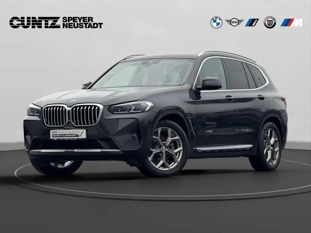 BMW X3 xDrive20d Laserlicht Parking+DrivingAssist. H 06/2022-photo-0
