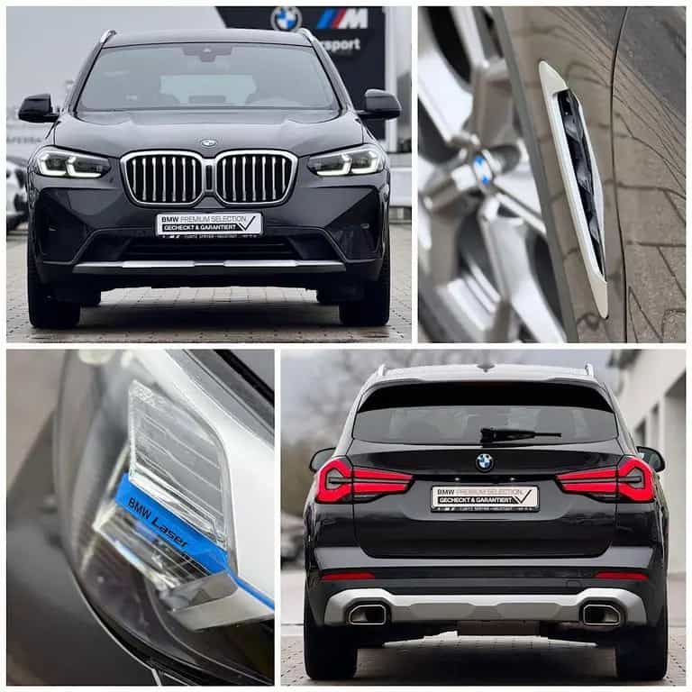 BMW X3 xDrive20d Laserlicht Parking+DrivingAssist. H 06/2022-photo-13