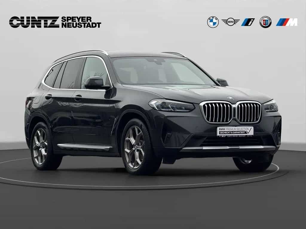 BMW X3 xDrive20d Laserlicht Parking+DrivingAssist. H 06/2022-photo-2