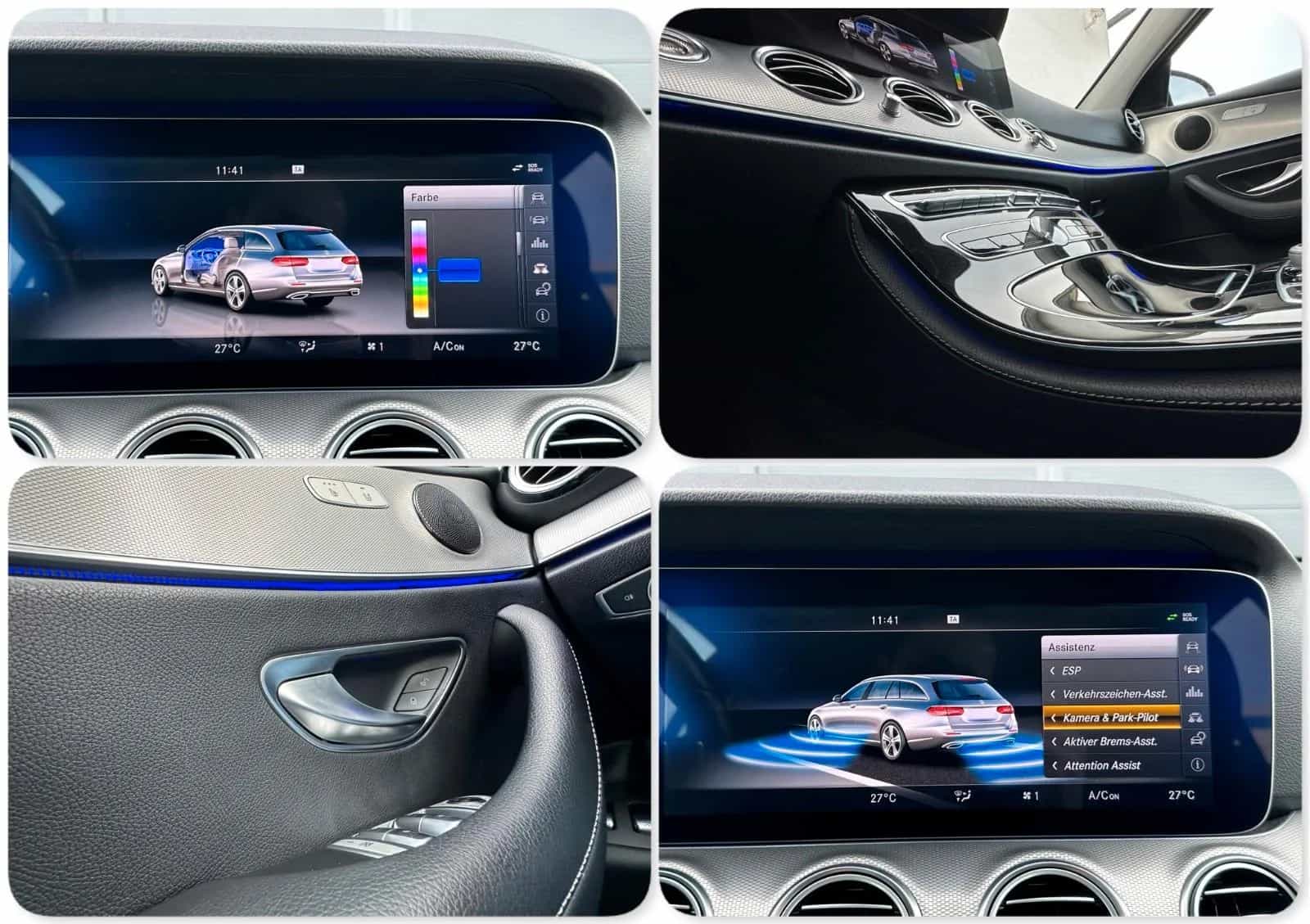 Mercedes-Benz E-Class 220 11/2016-photo-14