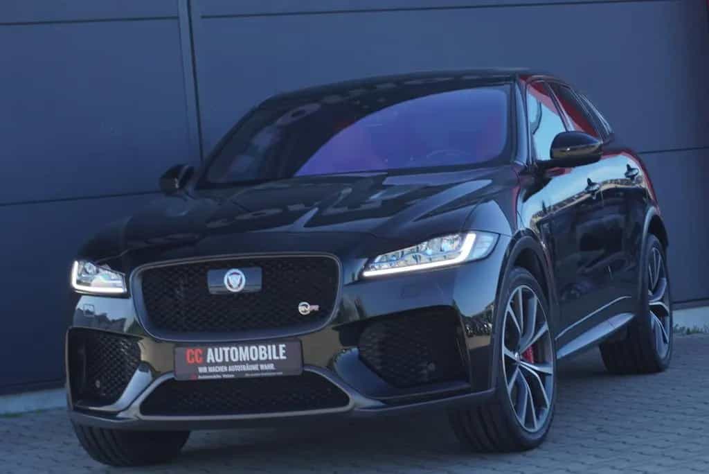 Jaguar F-Pace SVR AWD+Panorama+22Zoll+HUD+Assistenz+LED 08/2019-photo-1