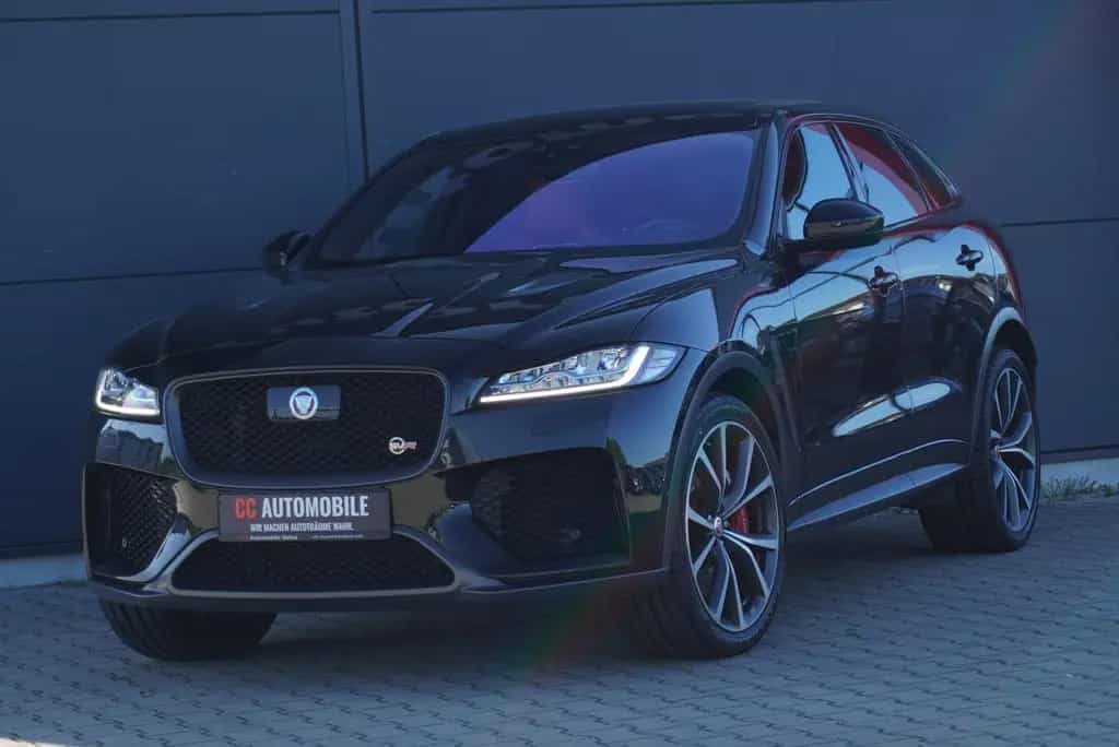 Jaguar F-Pace SVR AWD+Panorama+22Zoll+HUD+Assistenz+LED 08/2019-photo-2