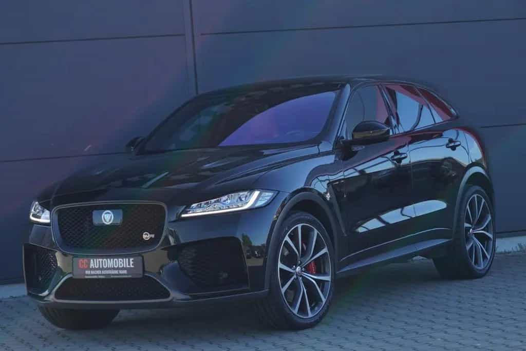 Jaguar F-Pace SVR AWD+Panorama+22Zoll+HUD+Assistenz+LED 08/2019-photo-3