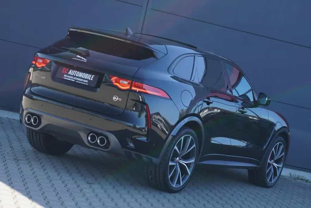 Jaguar F-Pace SVR AWD+Panorama+22Zoll+HUD+Assistenz+LED 08/2019-photo-5