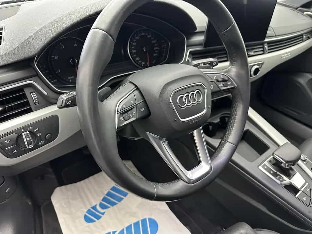 Audi A4 40 TDI quattro "1 HAND-NAVI-CAM-LEDER-SITZH" 10/2022-photo-13
