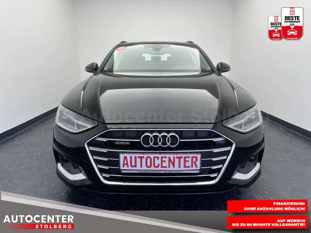 Audi A4 40 TDI quattro "1 HAND-NAVI-CAM-LEDER-SITZH" 10/2022-photo-2