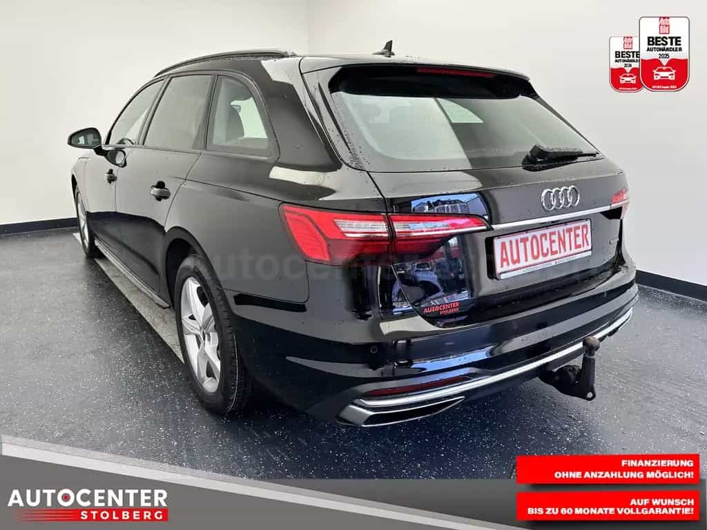 Audi A4 40 TDI quattro "1 HAND-NAVI-CAM-LEDER-SITZH" 10/2022-photo-4