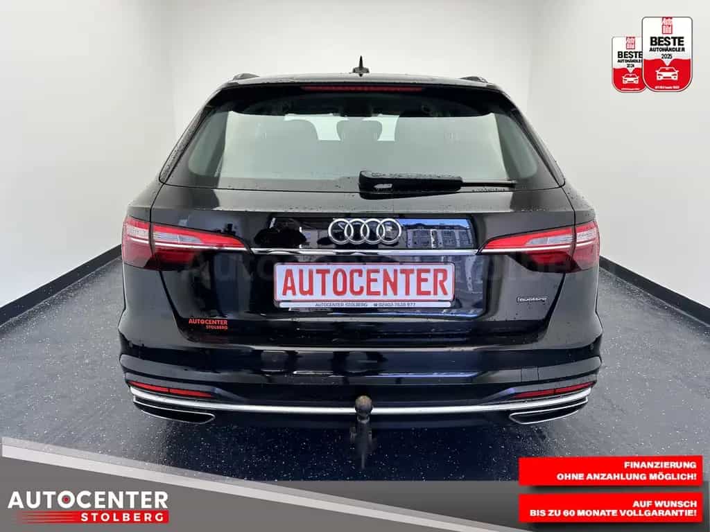 Audi A4 40 TDI quattro "1 HAND-NAVI-CAM-LEDER-SITZH" 10/2022-photo-6