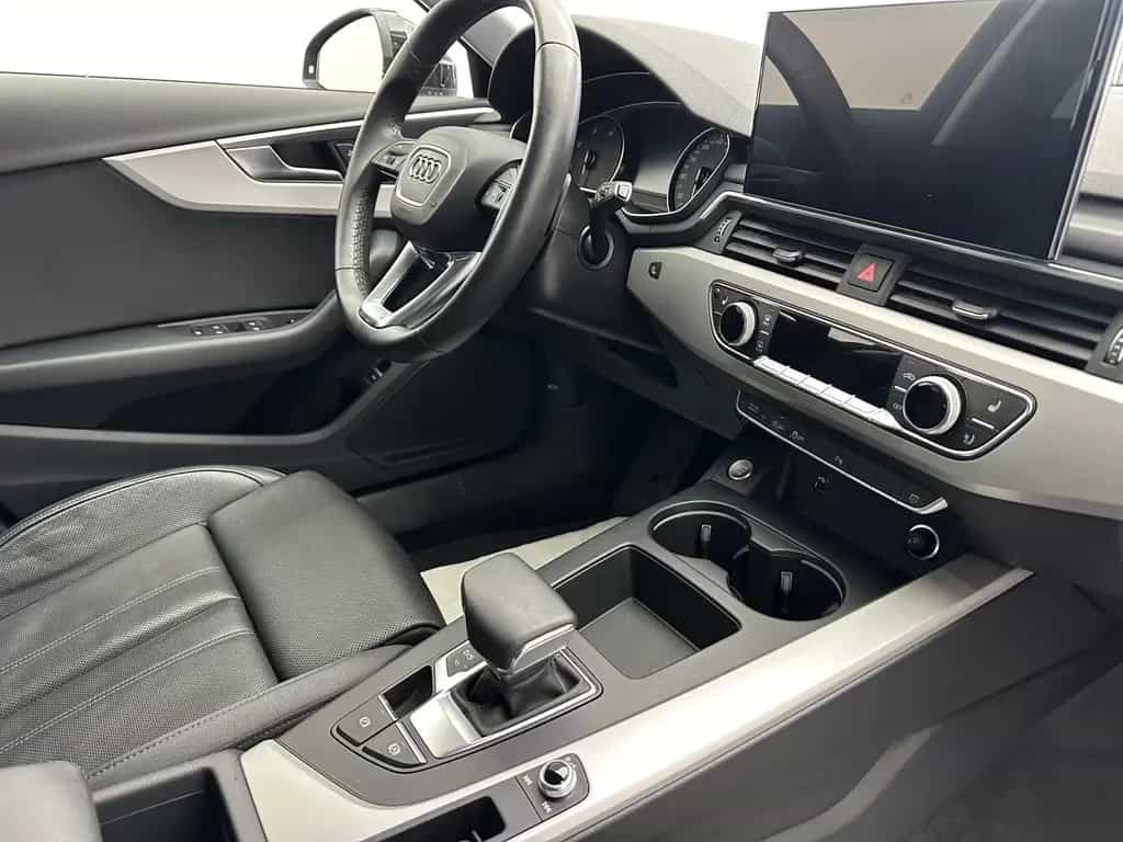 Audi A4 40 TDI quattro "1 HAND-NAVI-CAM-LEDER-SITZH" 10/2022-photo-9