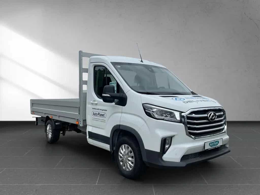 Maxus Deliver 9 L3 Luxury Pritsche *AHK*LED*PDCvo*TEL* 06/2023-photo-17