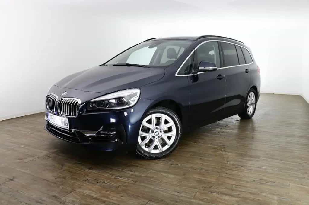 BMW 2 Series 220i Gran Tourer Luxury Line*LED*Pano*AHK*Kamera 07/2018-photo-0