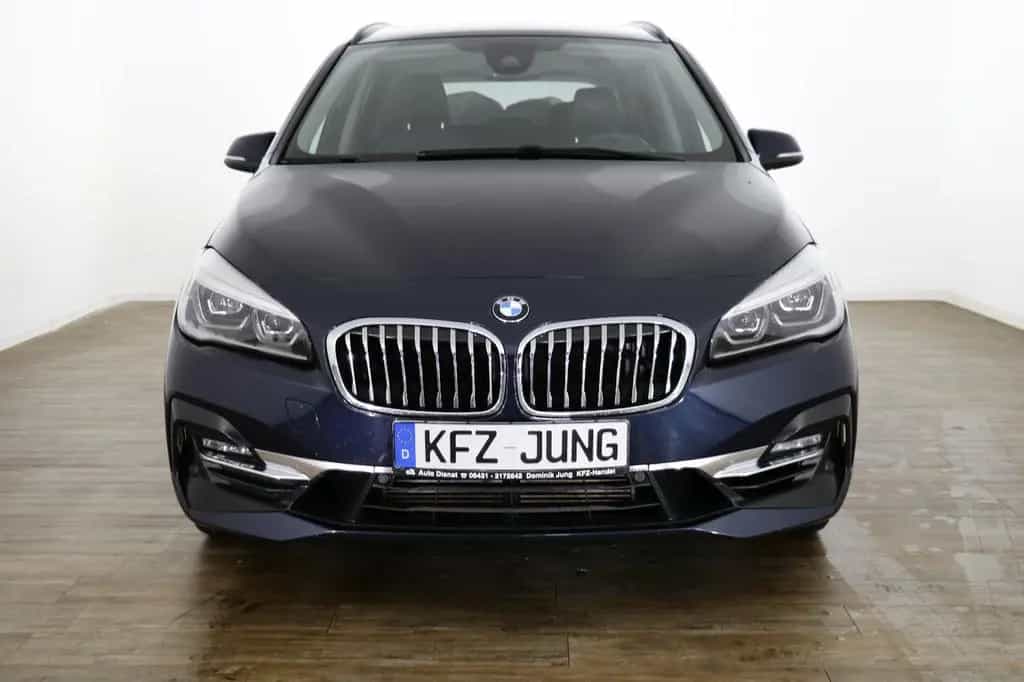 BMW 2 Series 220i Gran Tourer Luxury Line*LED*Pano*AHK*Kamera 07/2018-photo-1