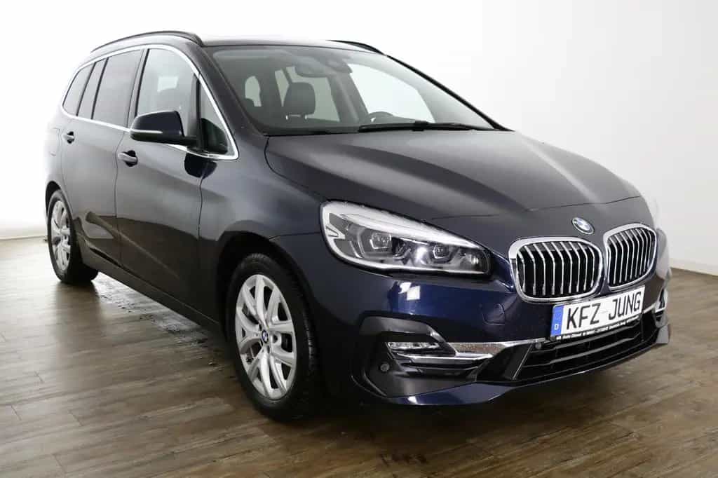BMW 2 Series 220i Gran Tourer Luxury Line*LED*Pano*AHK*Kamera 07/2018-photo-2