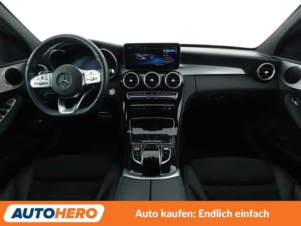 Mercedes-Benz C-Class 200 T 4Matic AMG Line Aut.*LED*NAVI*ACC*PDC* 11/2019-photo-11
