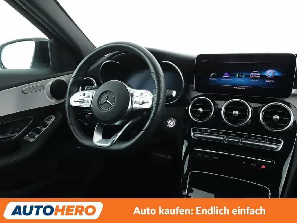 Mercedes-Benz C-Class 200 T 4Matic AMG Line Aut.*LED*NAVI*ACC*PDC* 11/2019-photo-12