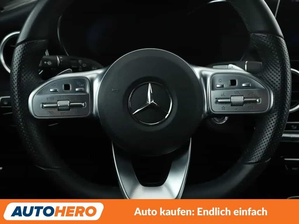 Mercedes-Benz C-Class 200 T 4Matic AMG Line Aut.*LED*NAVI*ACC*PDC* 11/2019-photo-18