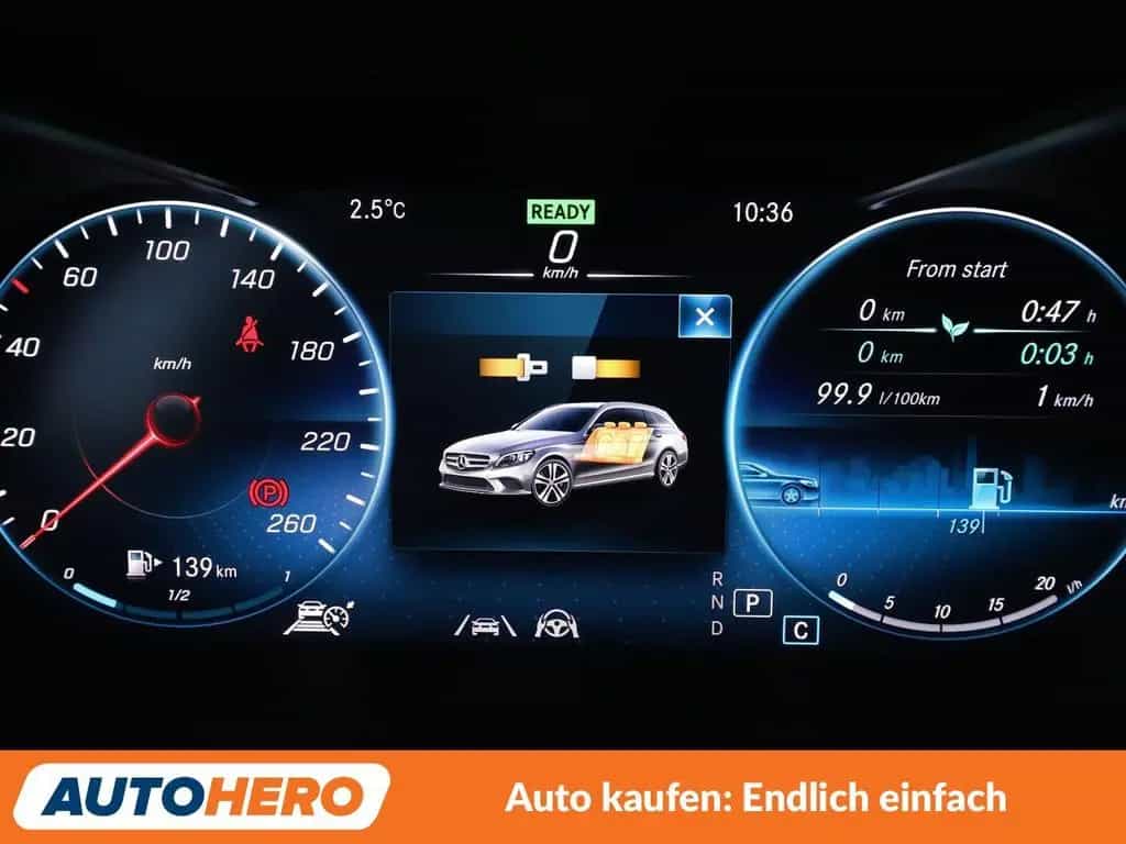 Mercedes-Benz C-Class 200 T 4Matic AMG Line Aut.*LED*NAVI*ACC*PDC* 11/2019-photo-19