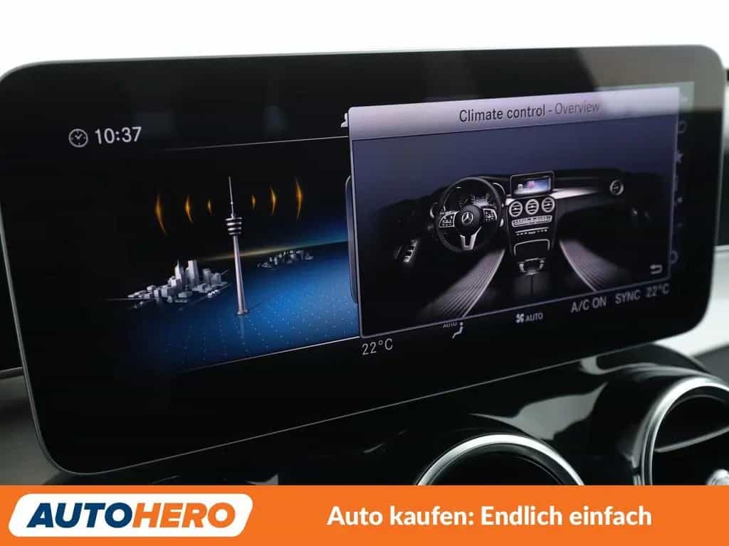 Mercedes-Benz C-Class 200 T 4Matic AMG Line Aut.*LED*NAVI*ACC*PDC* 11/2019-photo-23